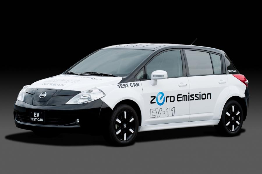  Nissan EV-11 Concept 2009 года  (фото 7 из 15)